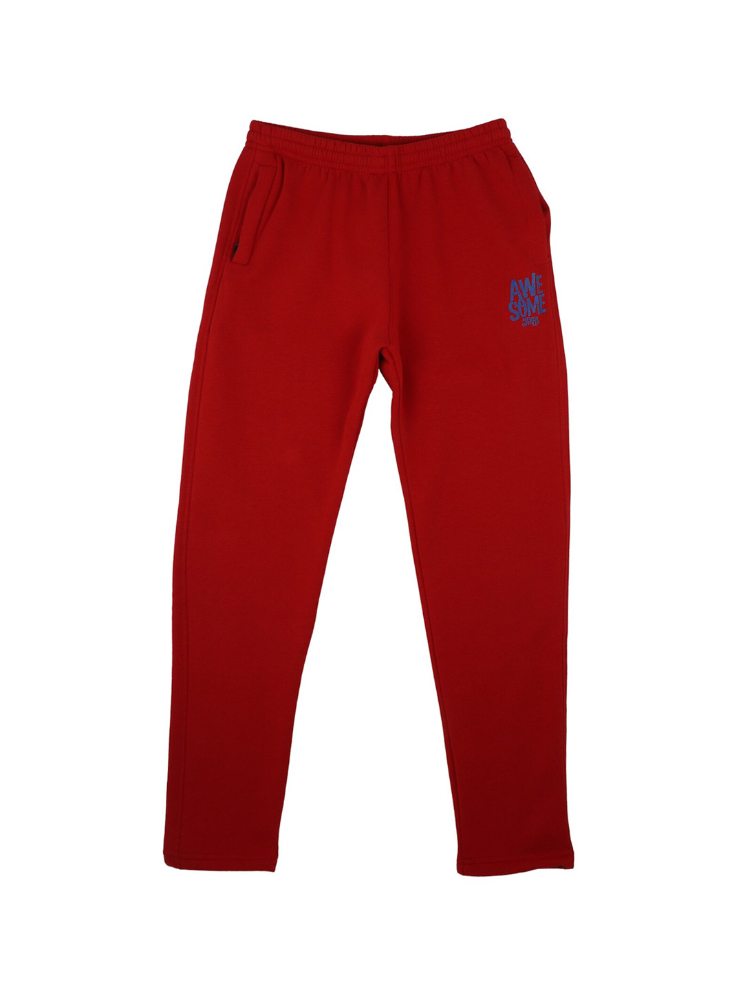 DYCA Girls Red Solid Track Pants