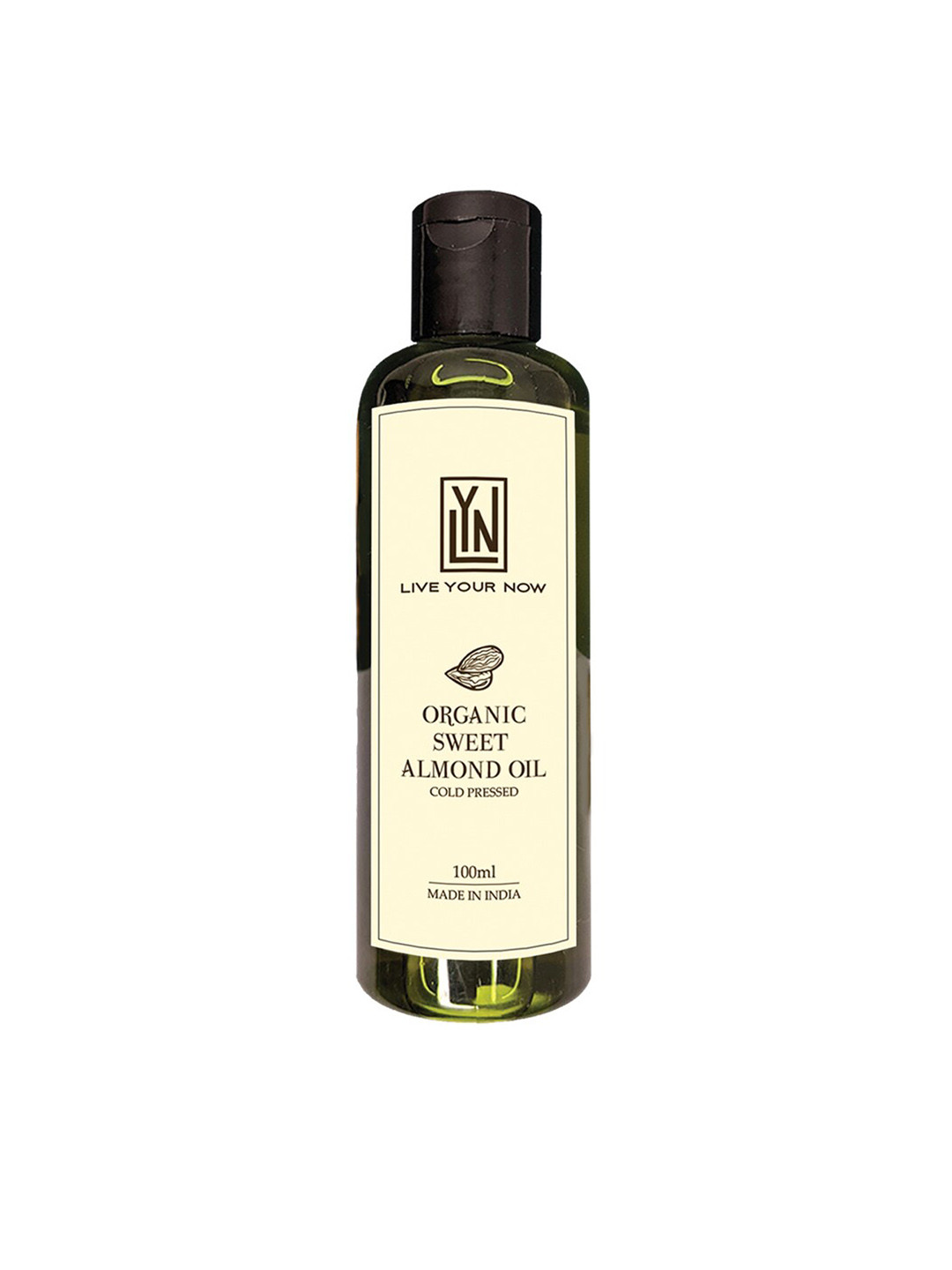 LYN LIVE YOUR NOW Organic Sweet Almond Oil