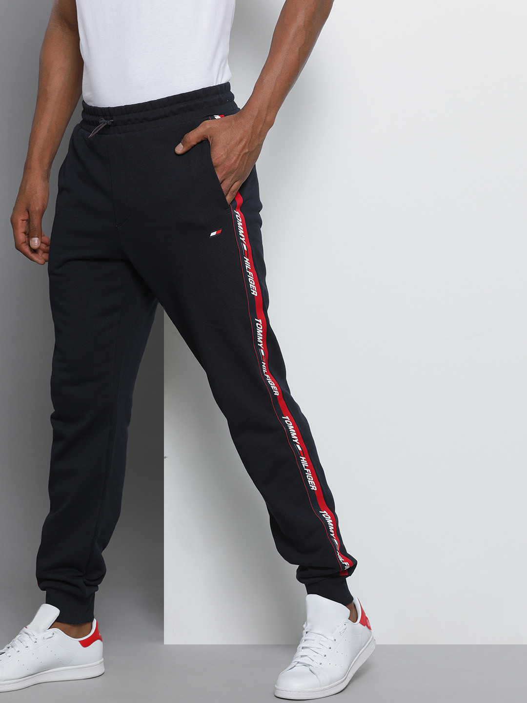 Men Pantalons Tommy Hilfiger Jogger Pants Tommy Hilfiger Twilight