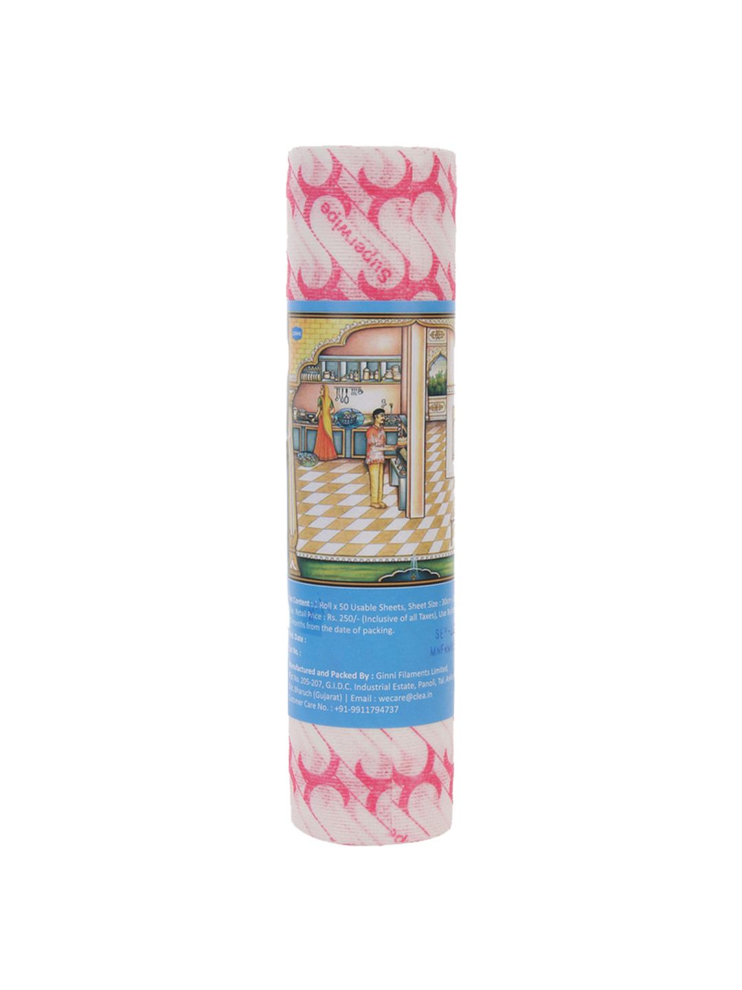 Superwipe Set of 40 Reusable & Washable Multi-Purpose Household Sheets