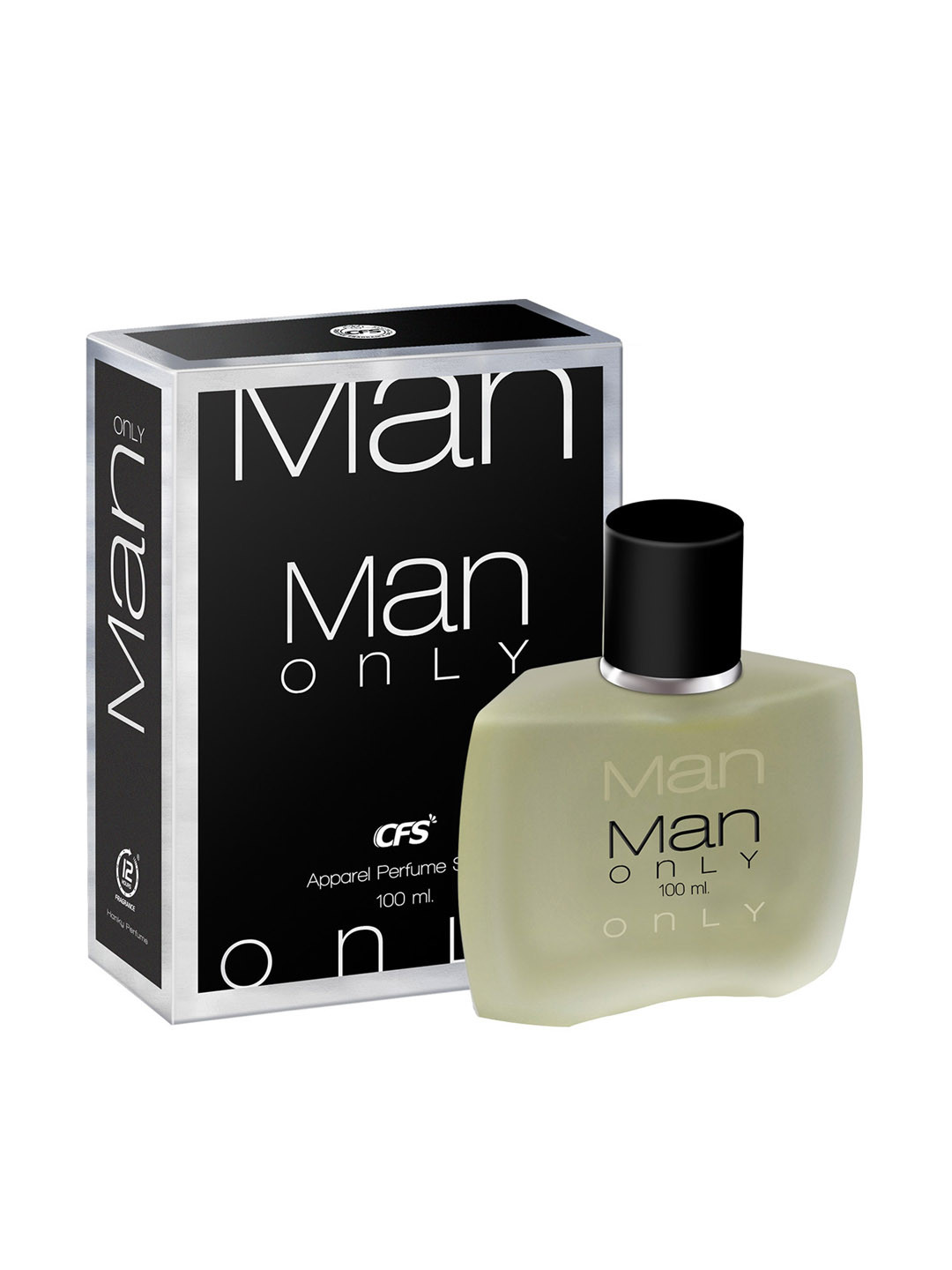 CFS Men Black Man Only Black Long Lasting Perfume-100ml
