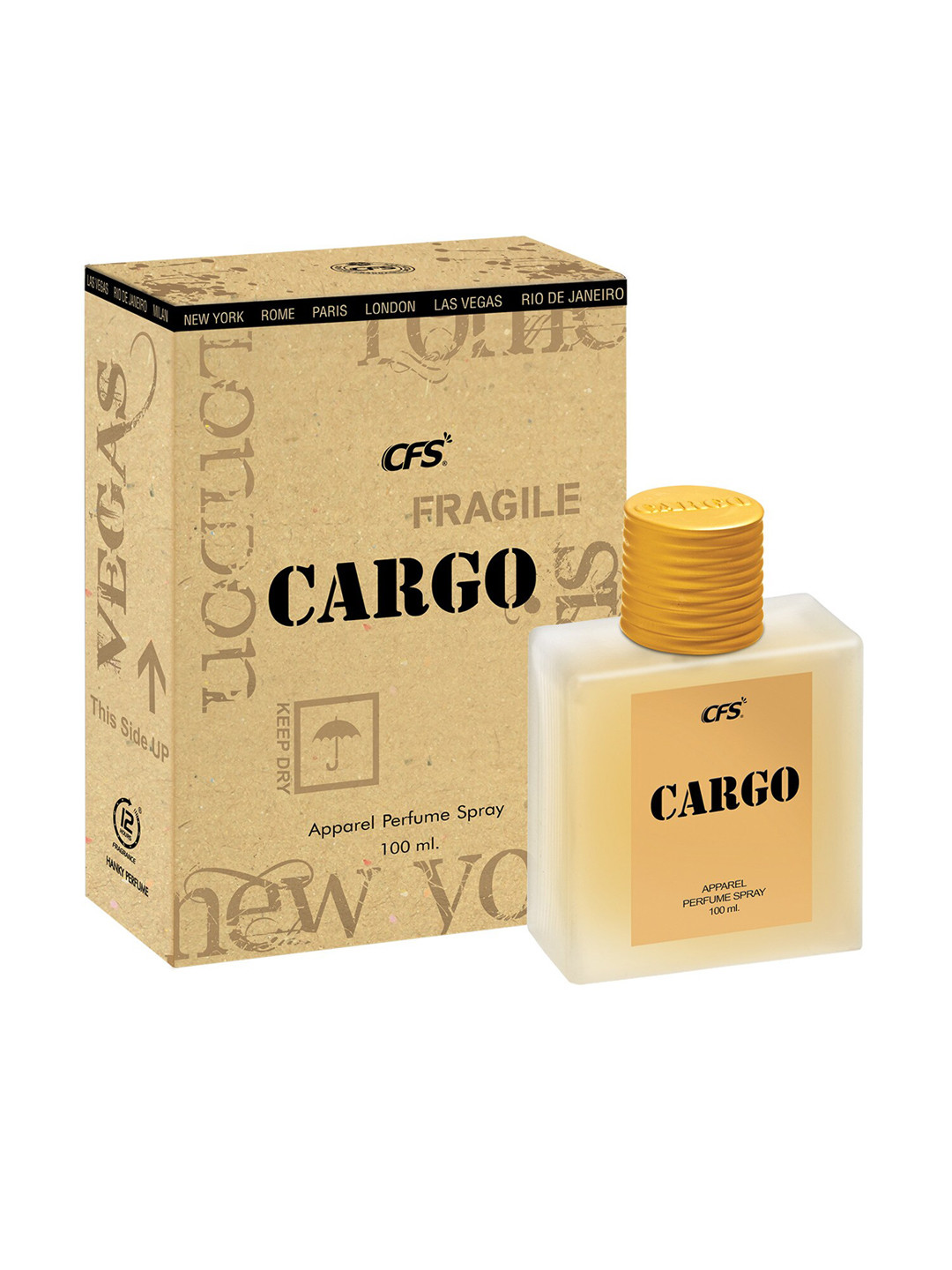 CFS Men Cargo Khaki Perfume 100ml