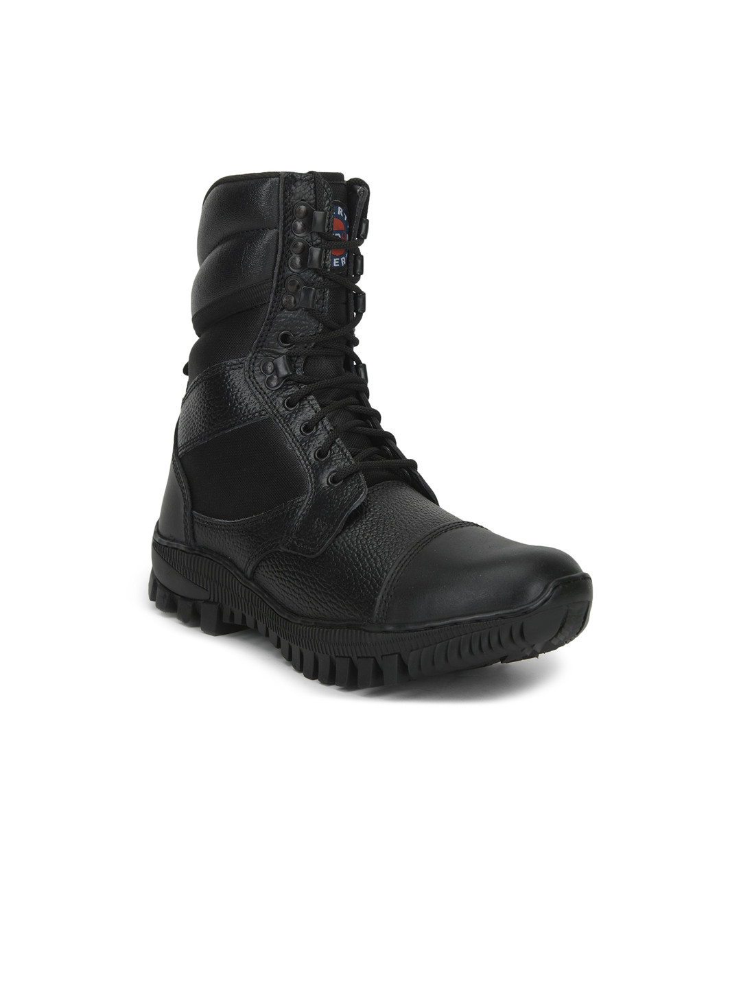 LIBERTY Men SOLDIER-01 Solid High Ankle Flat Boots
