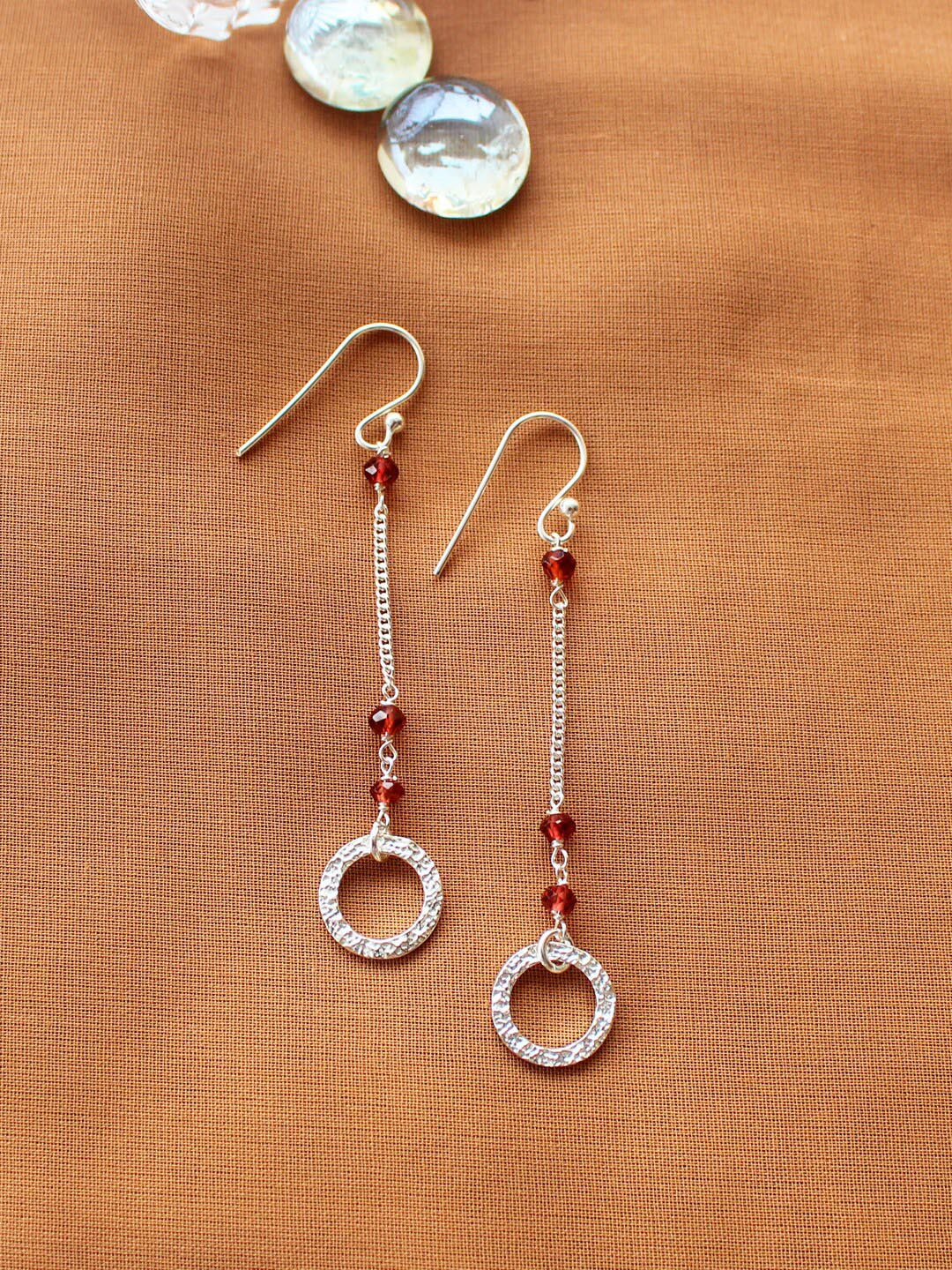 ERILINE JEWELRY 925 Sterling Silver Classic Drop Earrings