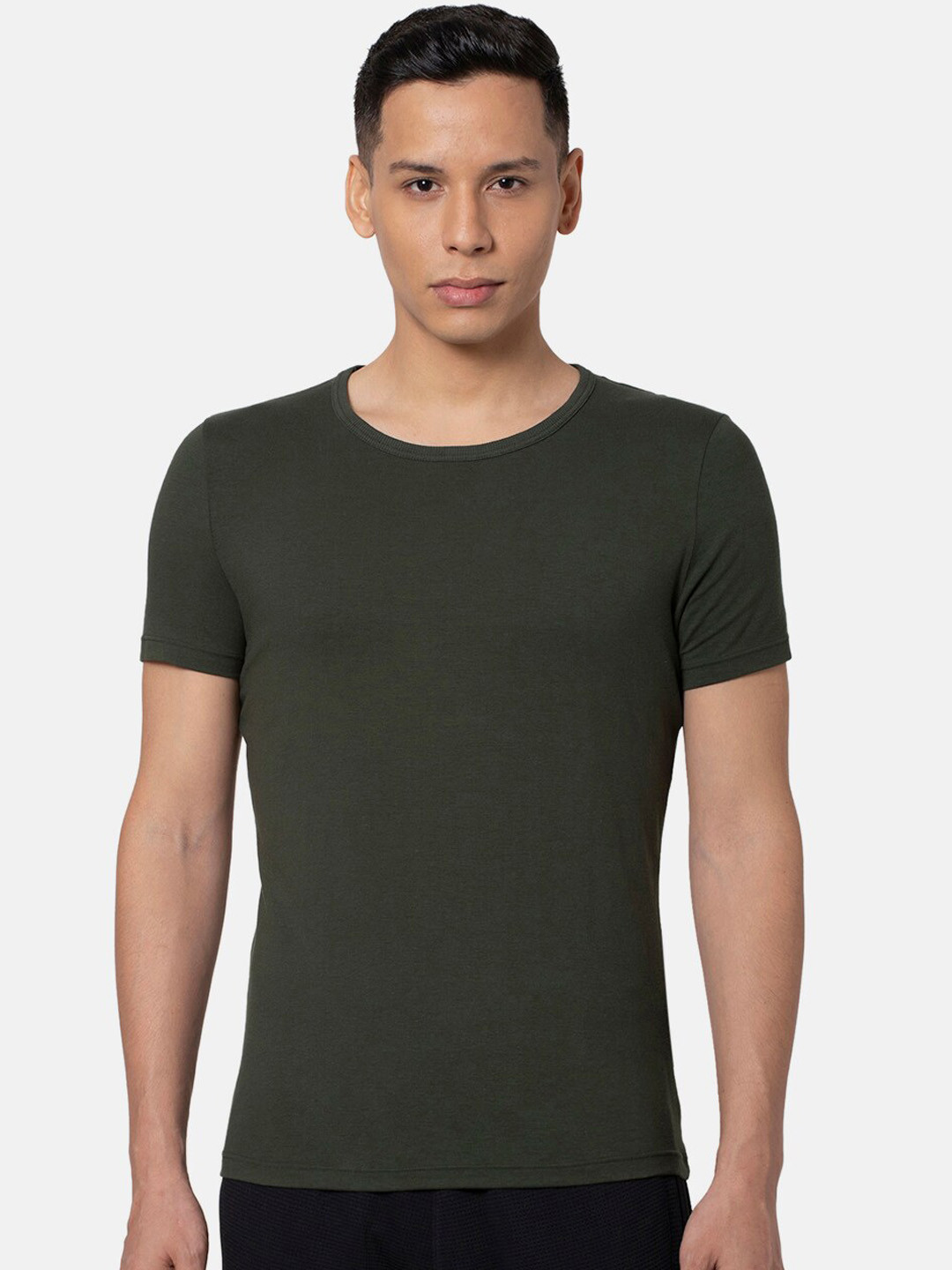 Sloggi Men GO Slim Fit Cotton Inner Shirt