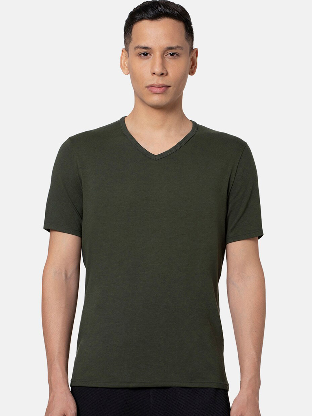 Sloggi Men GO Regular Fit Cotton Inner Shirt