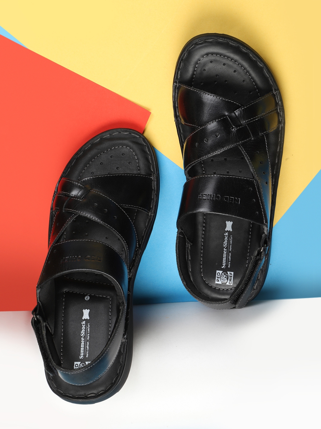 Red chief sandals myntra sale