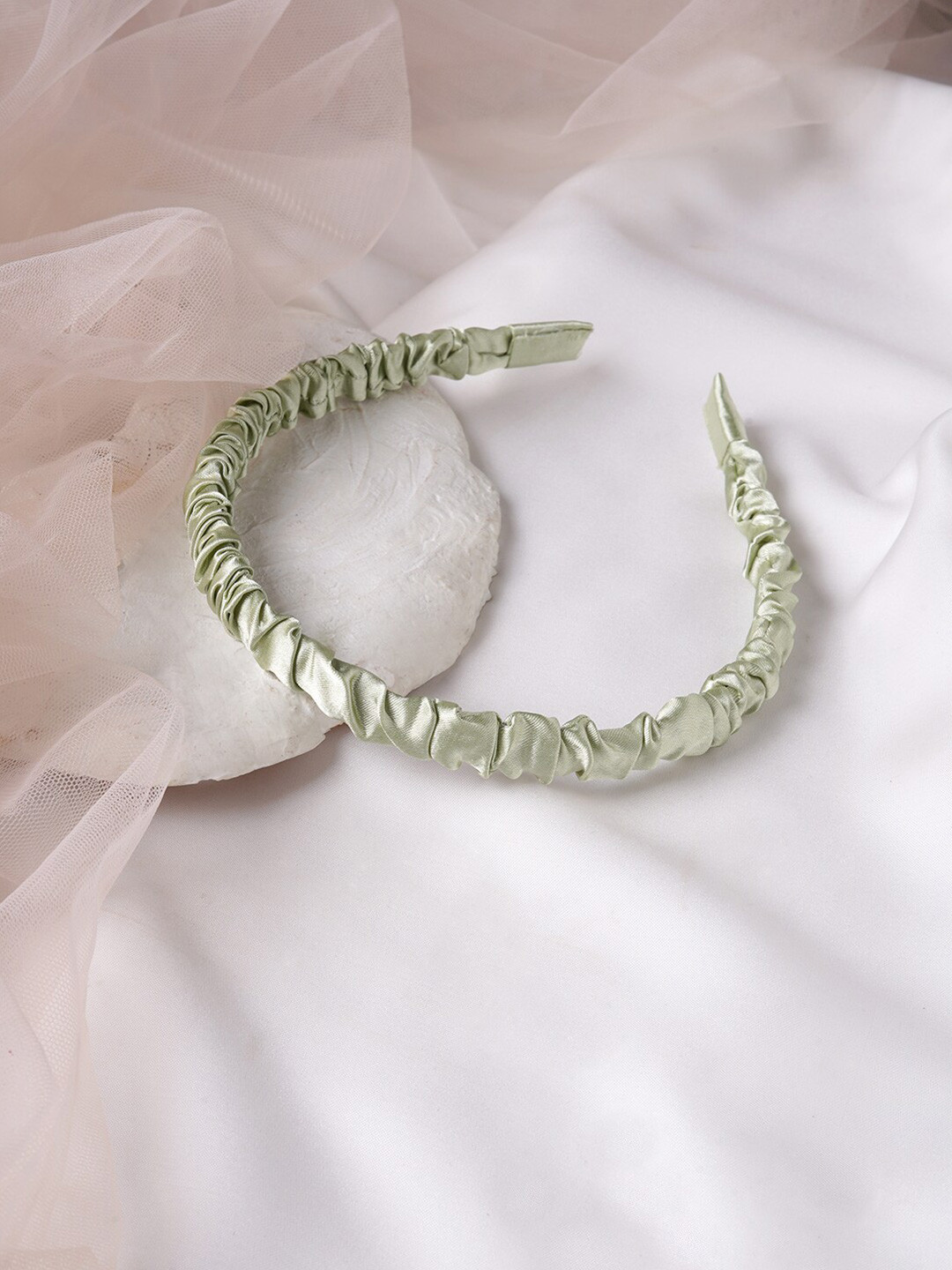 BEWITCHED Women Sea Green Summer Days Hairband