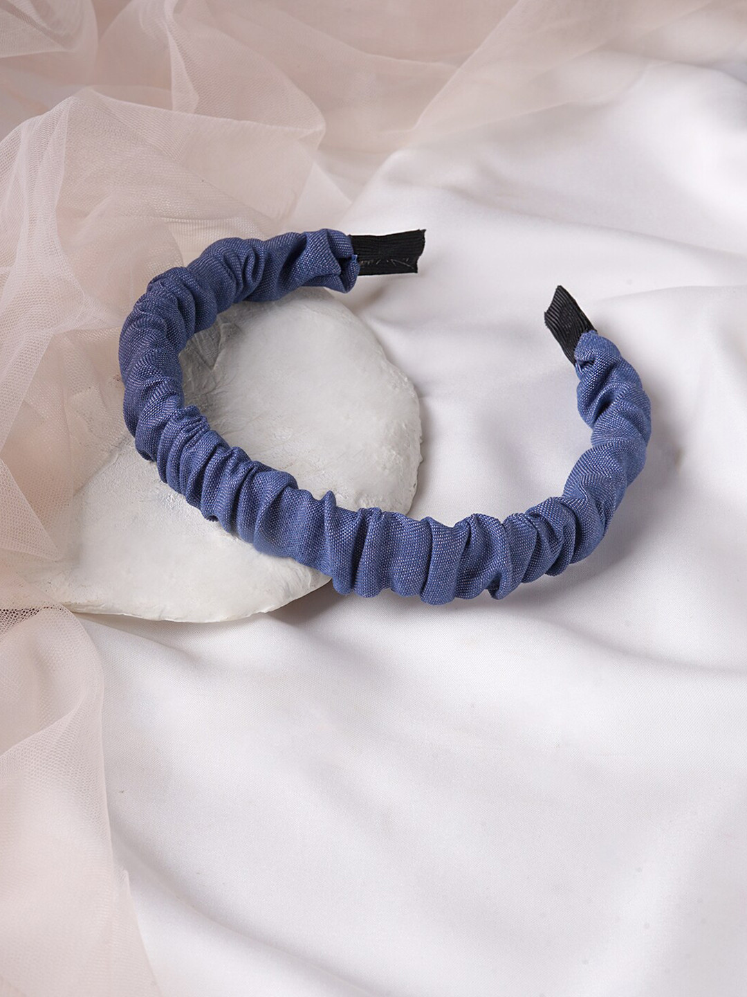 BEWITCHED Women Blue Denim Hairband