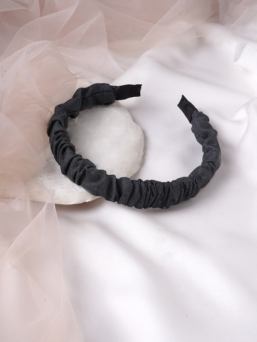 BEWITCHED Women Blue Denim Hairband
