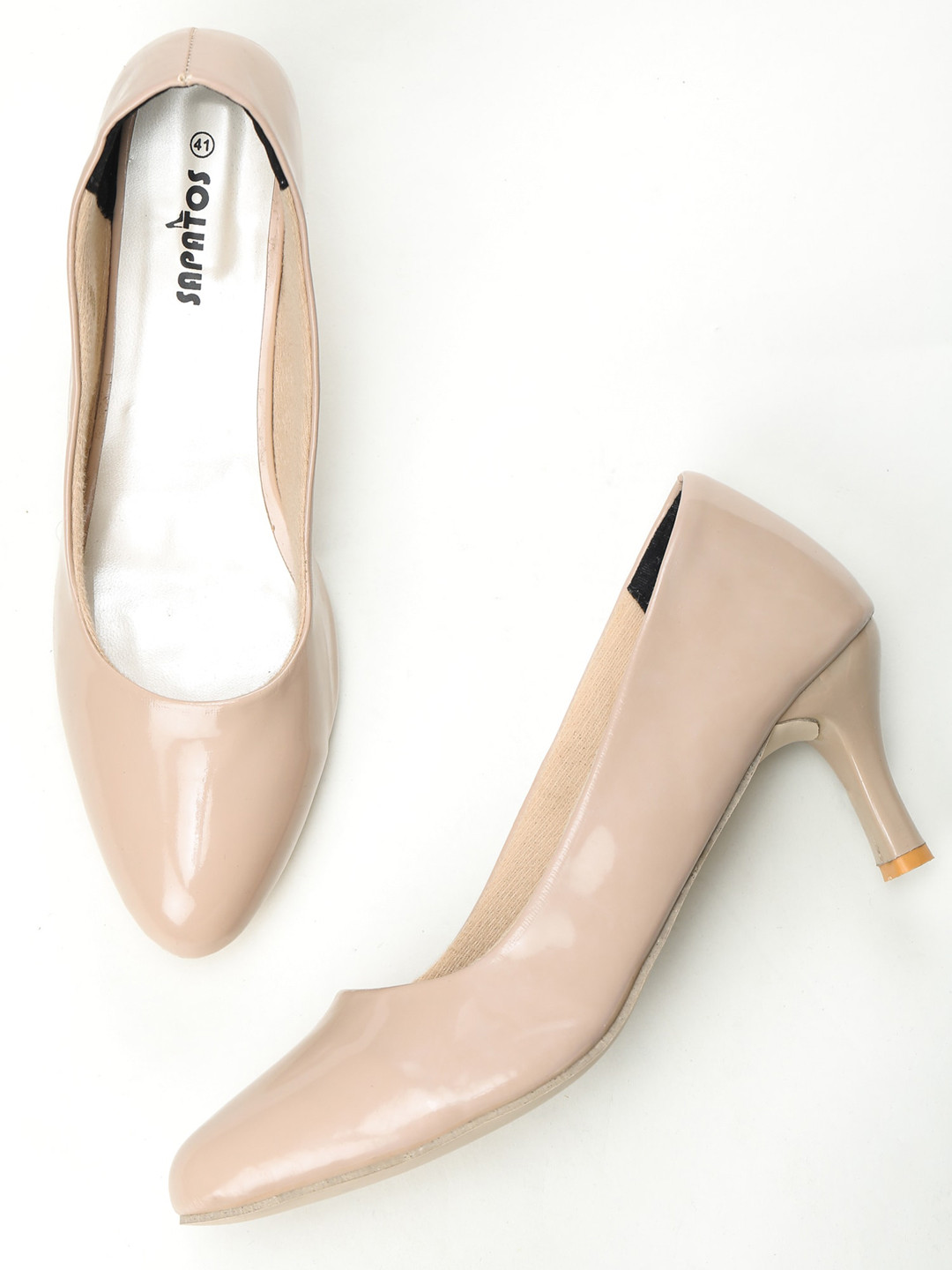 SAPATOS Beige Pumps