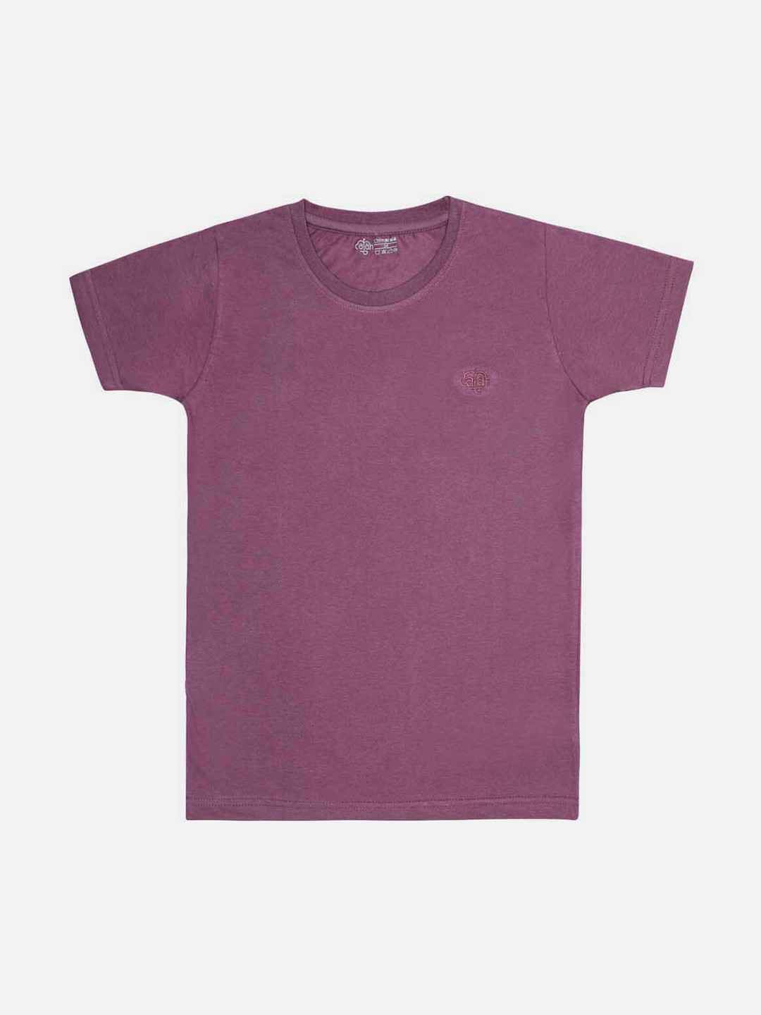 CHIMPRALA Boys Purple T-shirt