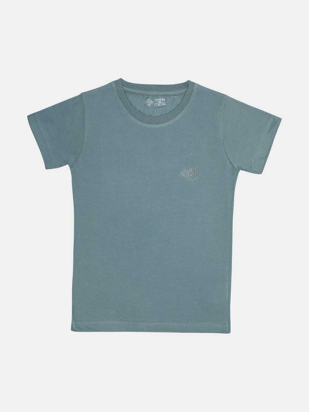 CHIMPRALA Boys Grey T-shirt