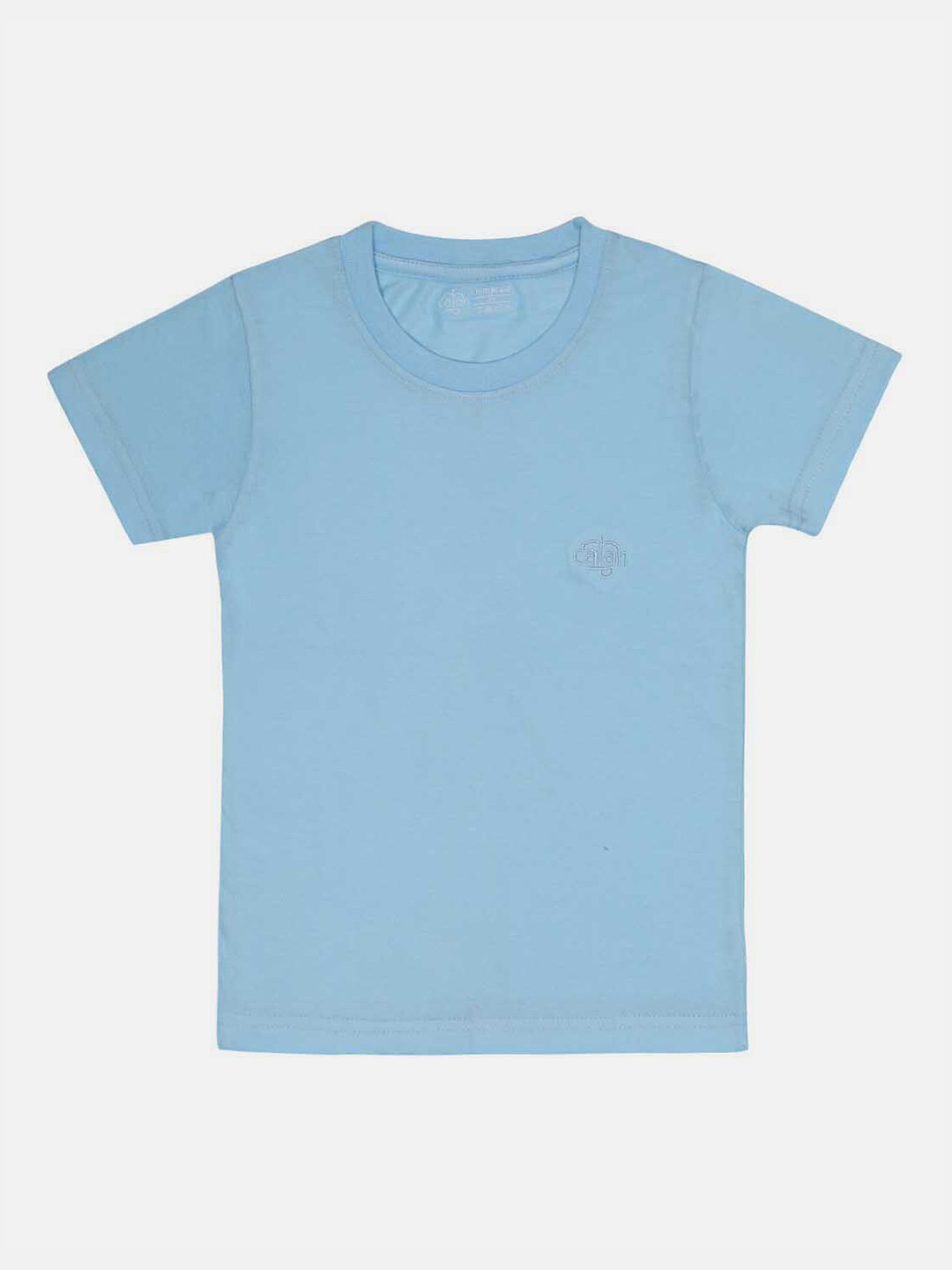 CHIMPRALA Boys Blue T-shirt
