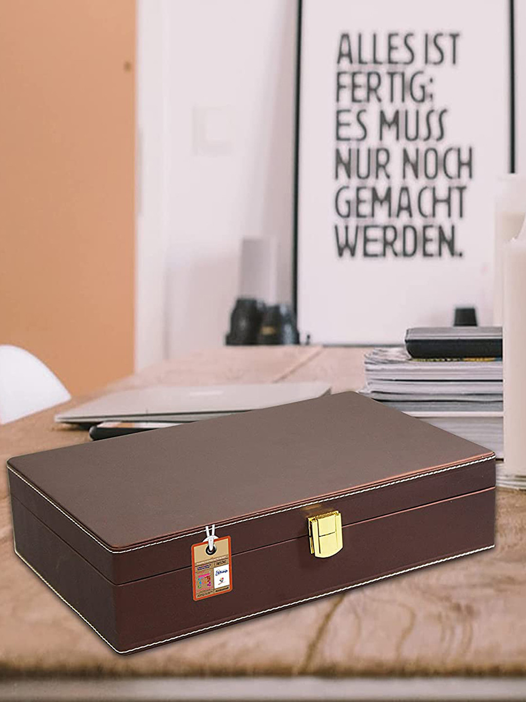 atorakushon Adult Brown Goggles Oraganizer