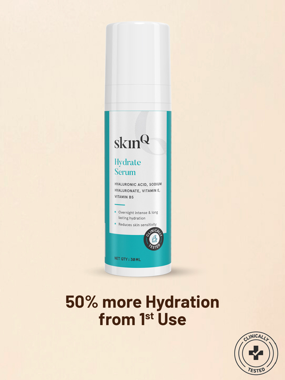 SkinQ Blue Hydrate Elixir Face Serum