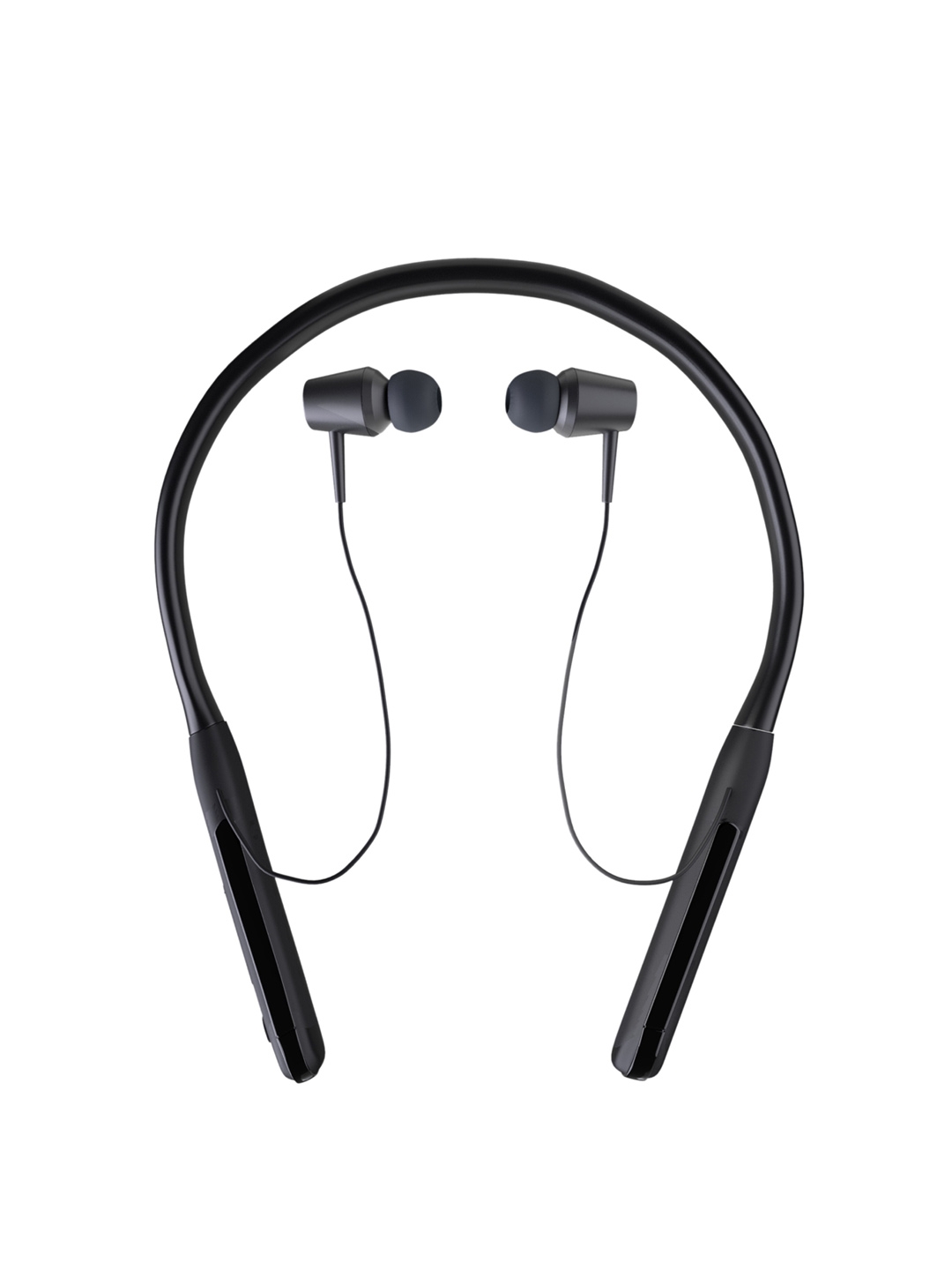 HAMMER Black Solid Sting 2.0 Bluetooth wireless Neckband Headphones