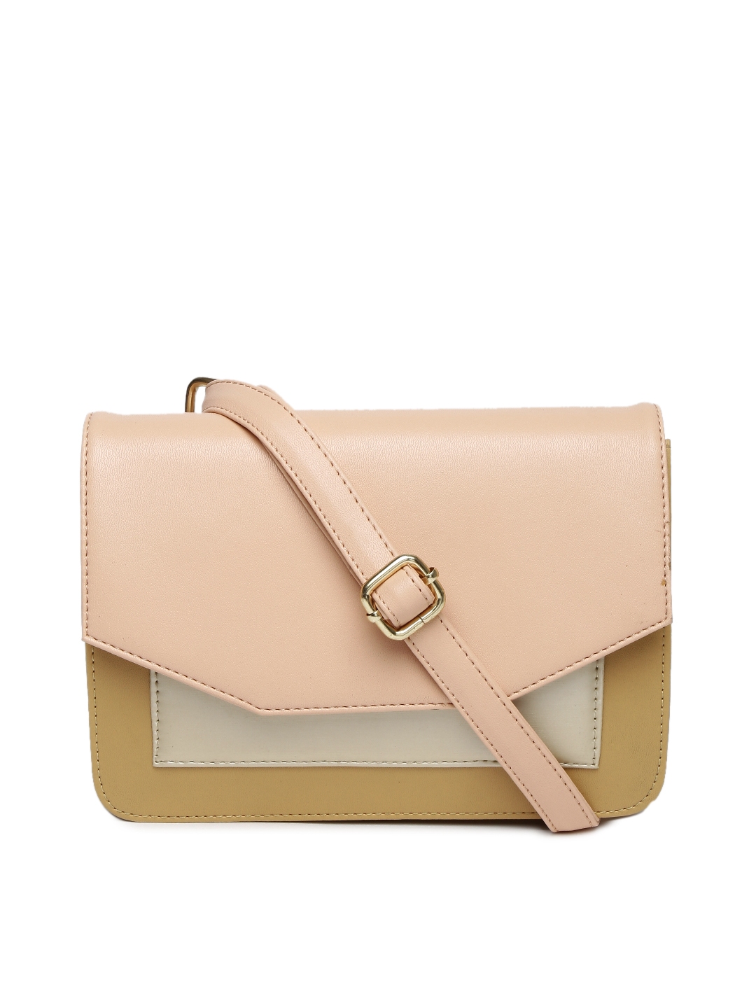 beige colour bag