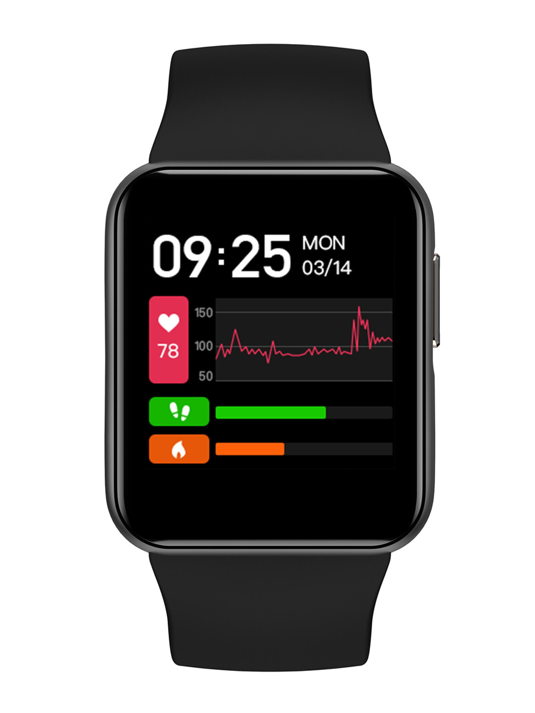 GOQii Smart Vital Lite with 3 Months Personal Coaching Smart Watch