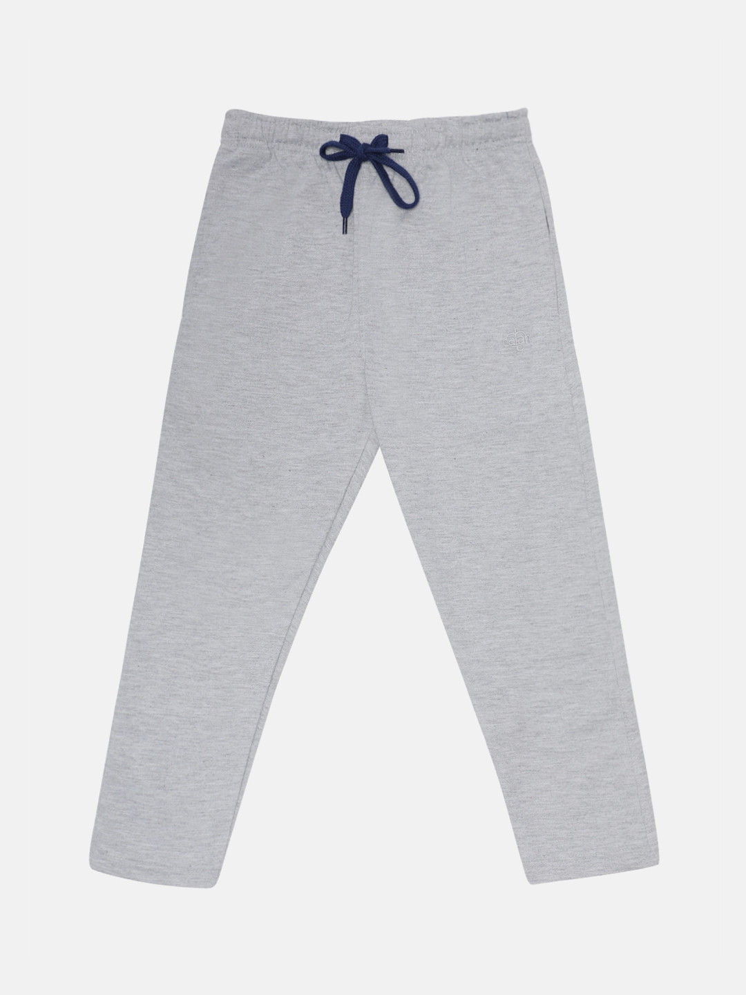 CHIMPRALA Girls Grey Solid Track Pants
