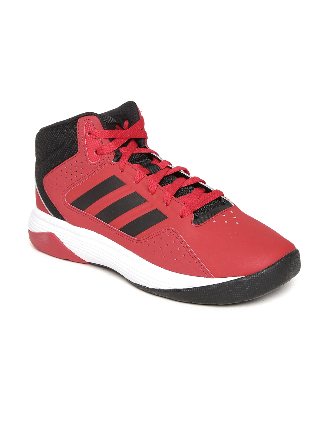adidas cloudfoam ilation mid men's basketball shoes