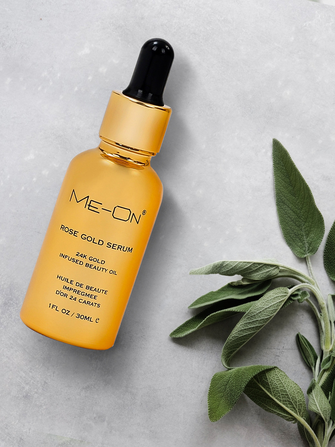 ME-ON 24K Gold Serum With Rose Hip Oil - 30 ml