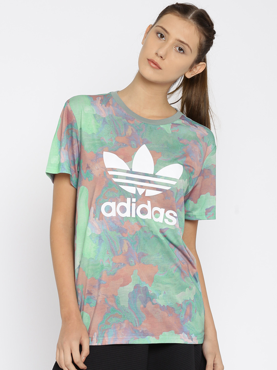 Adidas Originals Camo Adidas Shirt Women's Adidas Originals