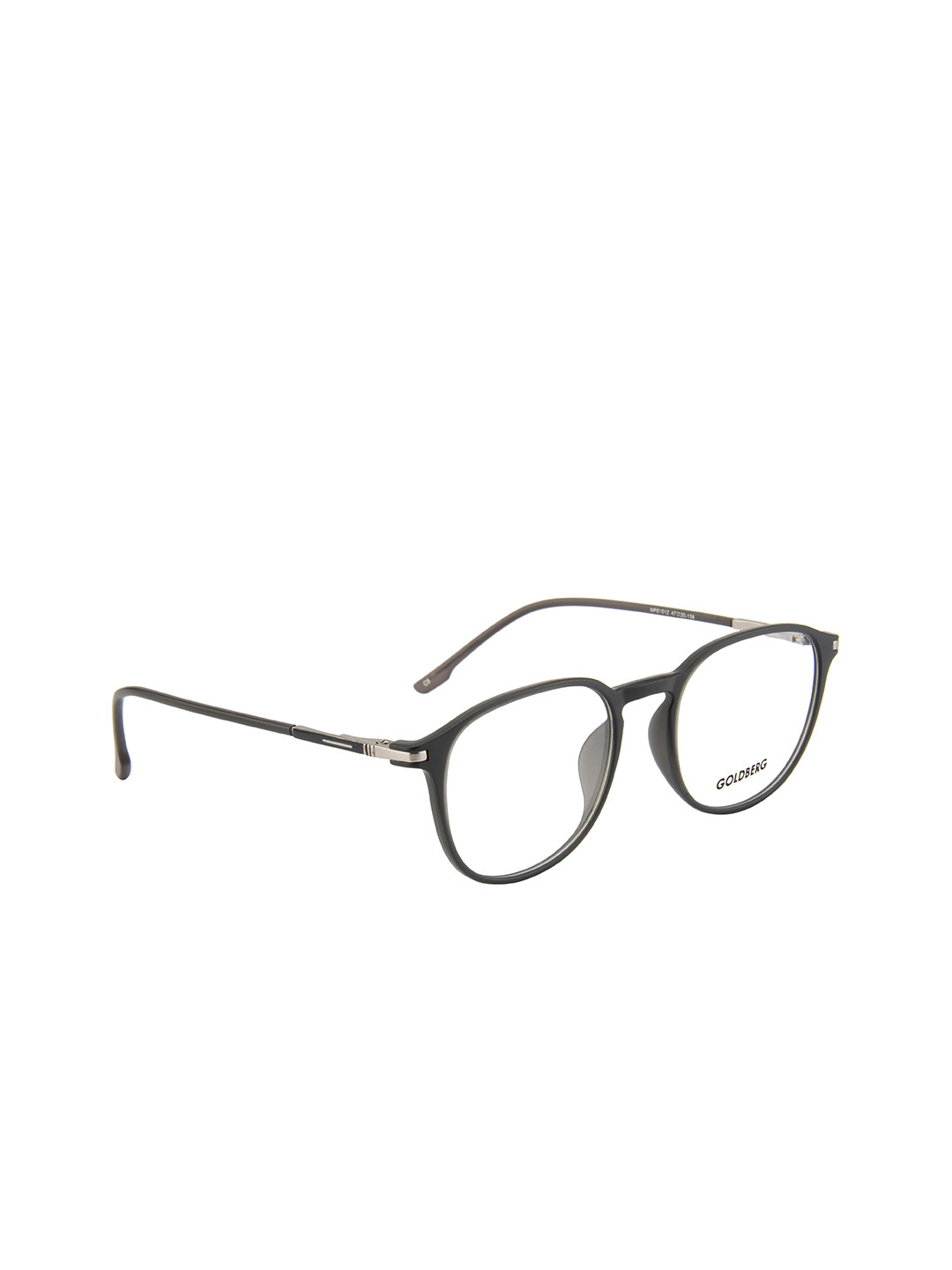 Gold Berg Unisex Grey Full Rim Wayfarer Frames Eyeglasses