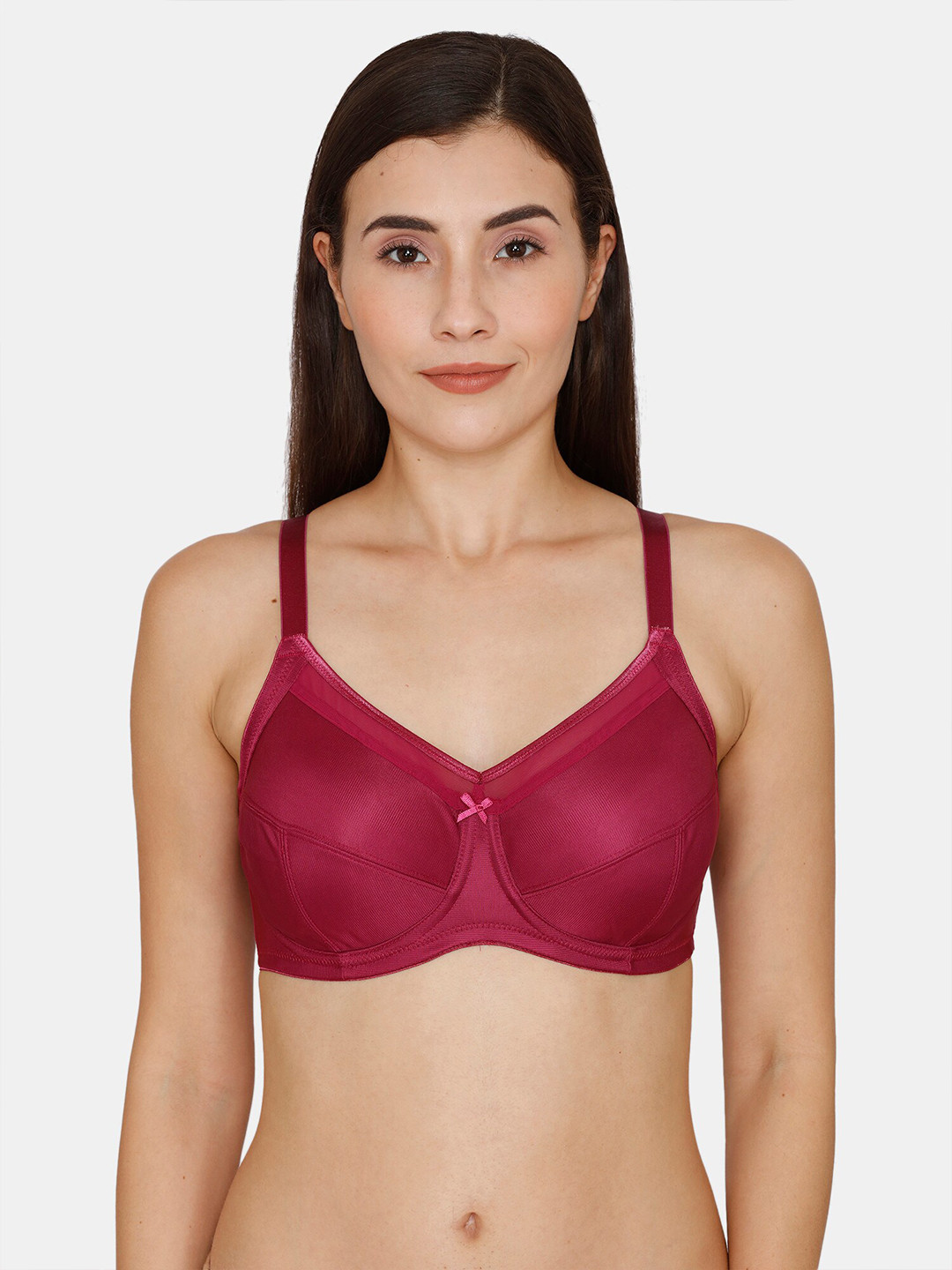Zivame Purple Bra Underwired