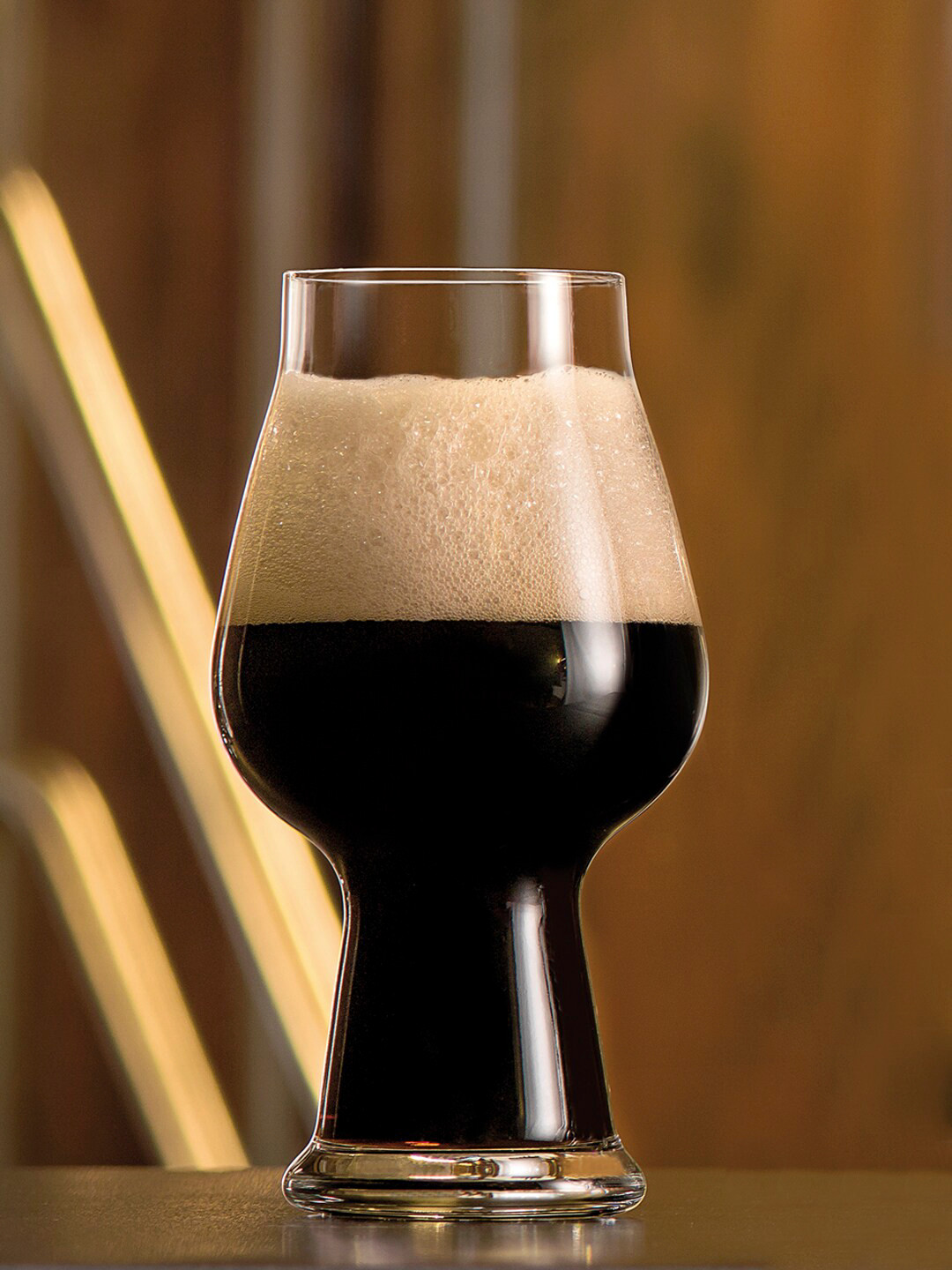 Luigi Bormioli Birrateque Set of 2 Craft Stout Beer Glass