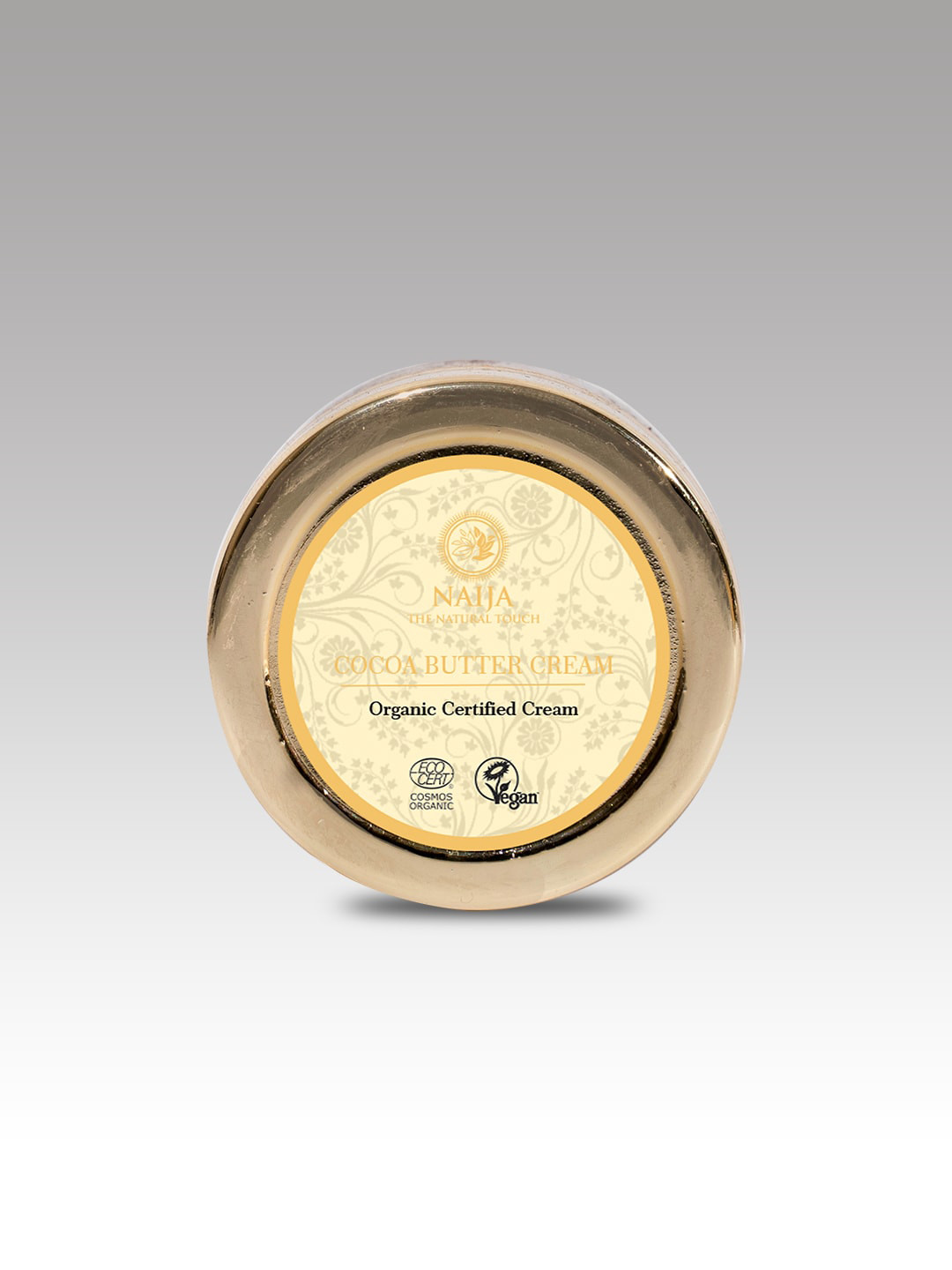 NAIJA Organic Cocoa Butter Mini Cream - 50 ml