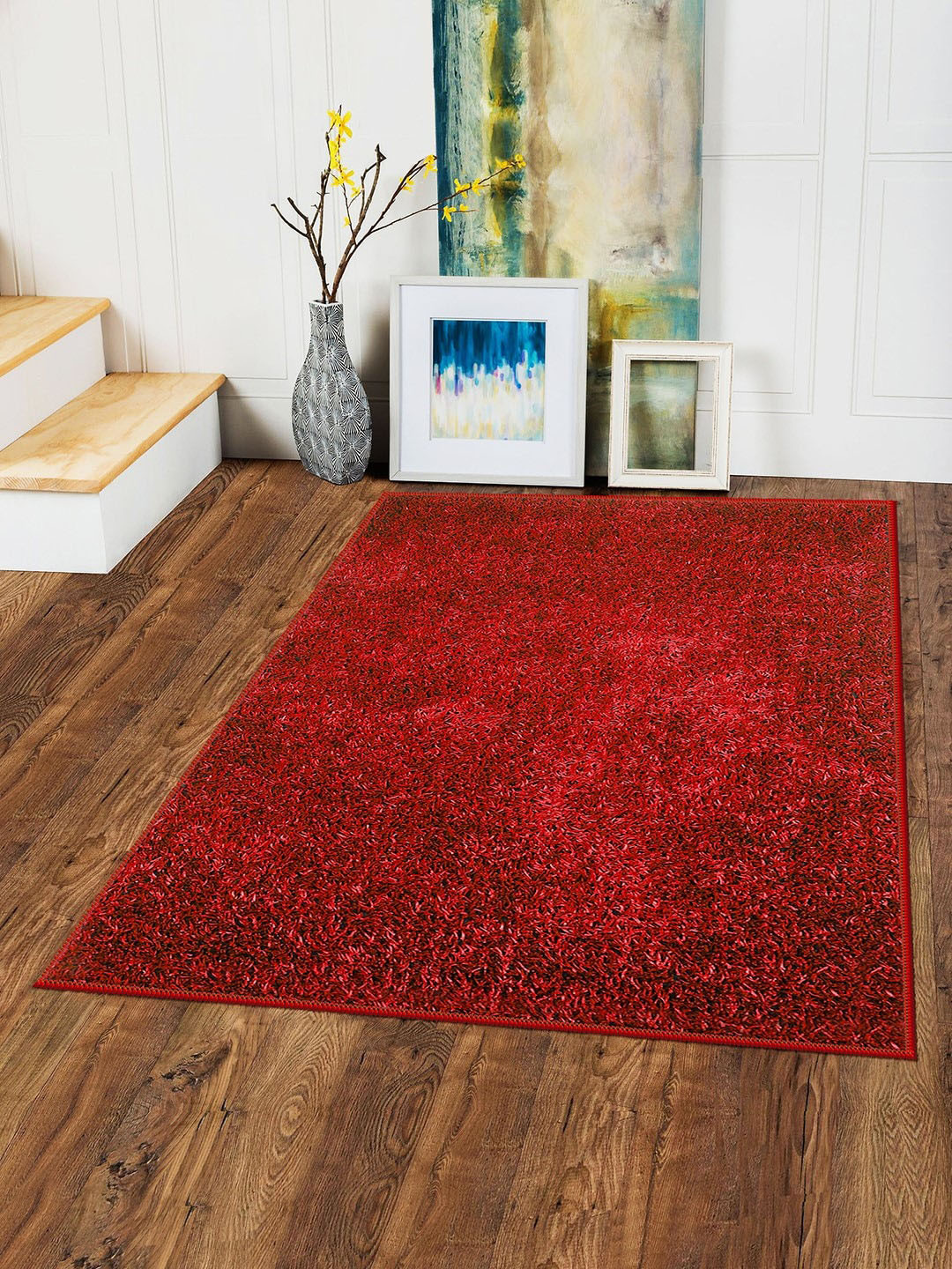 Story@home Red Anti Skid Capet