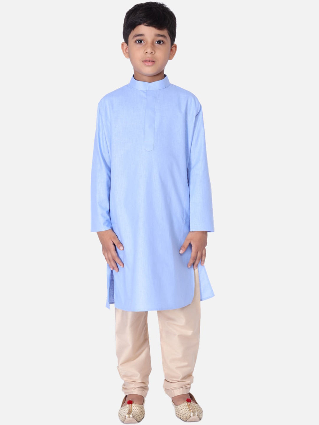 TABARD Boys Blue Kurta