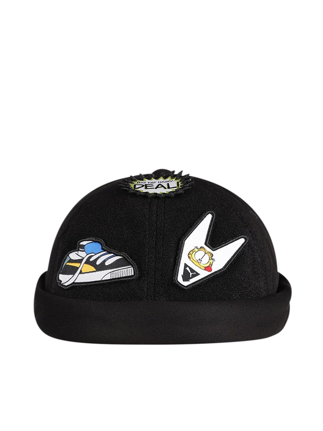 Buy PUMA x GARFIELD Unisex Black Docker Hat - Hat for Unisex