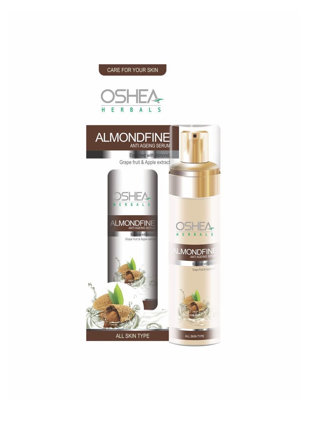Oshea Herbals Multi Almond Fine Anti Ageing Serum