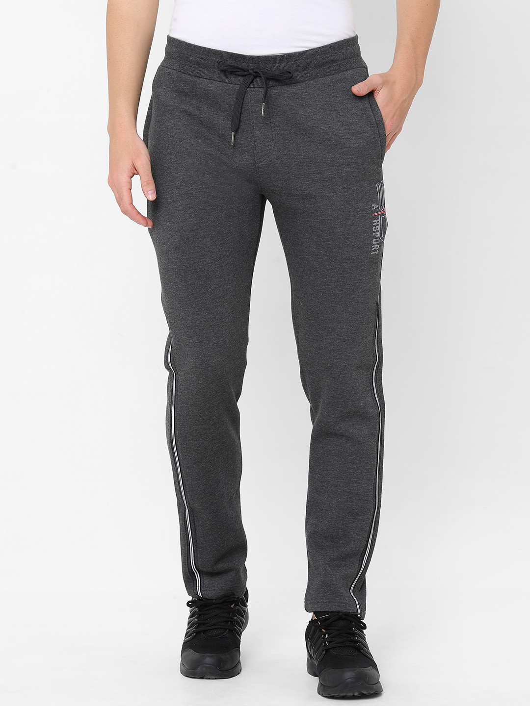 Sweet Dreams Men Charcoal Lounge Pants