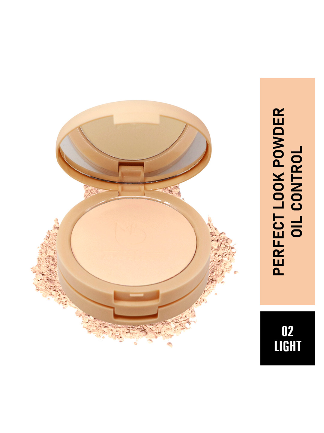 MATTLOOK Perfect Look Compact Powder - Light 02