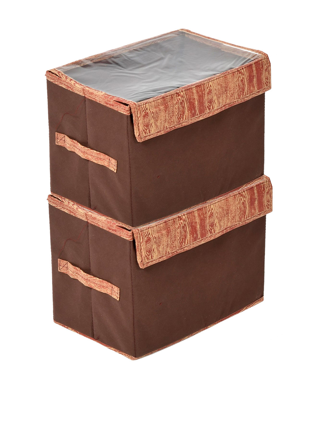 Kuber Industries Set Of 2 Closet Organizers