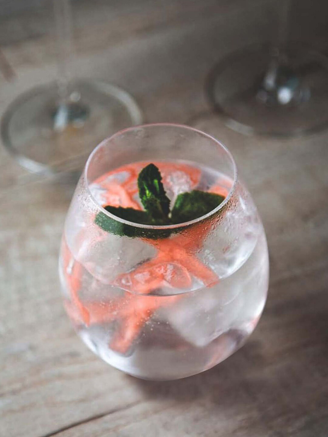 DARTINGTON Set of 3 Transparent Crystal Whisky Glasses