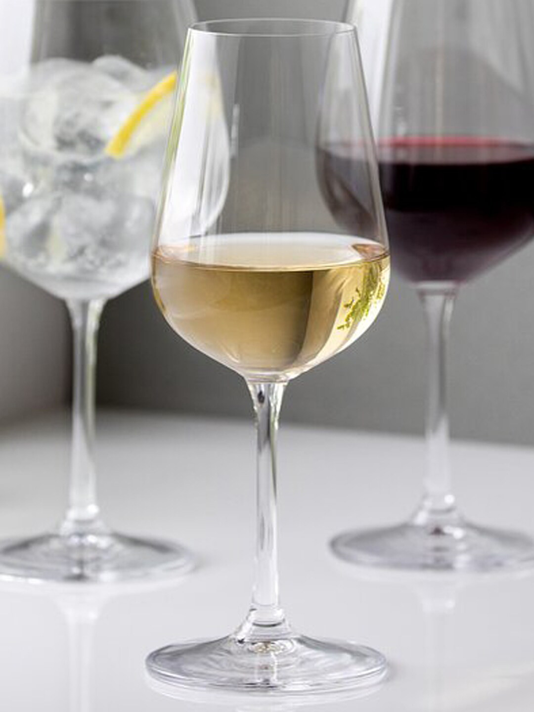 DARTINGTON Set Of 6 Transparent Diva Wine Glass