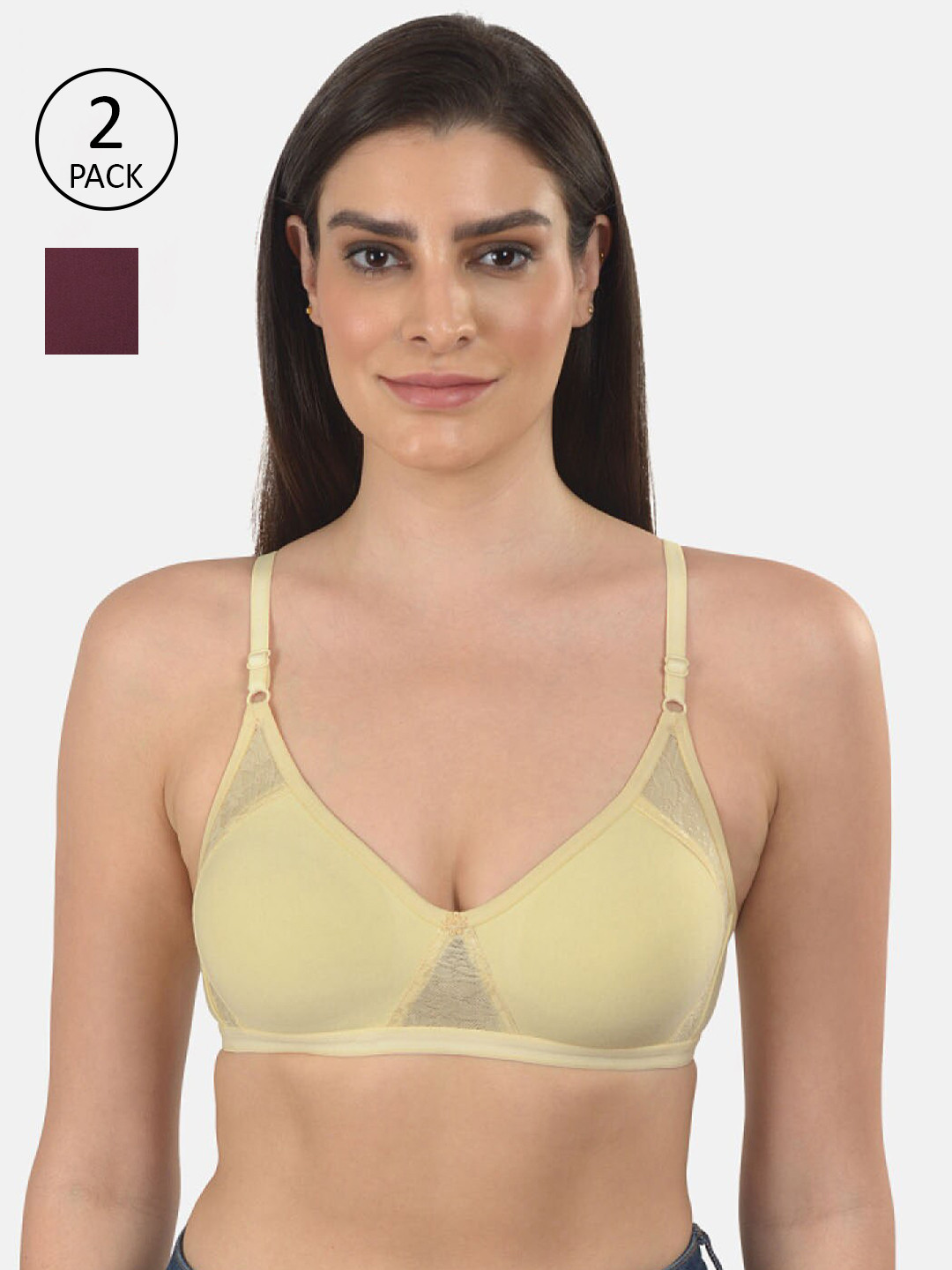 mod & shy Assorted T-shirt Bra