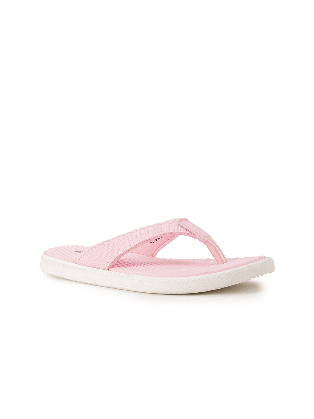 Bata Women Peach-Coloured Thong Flip-Flops
