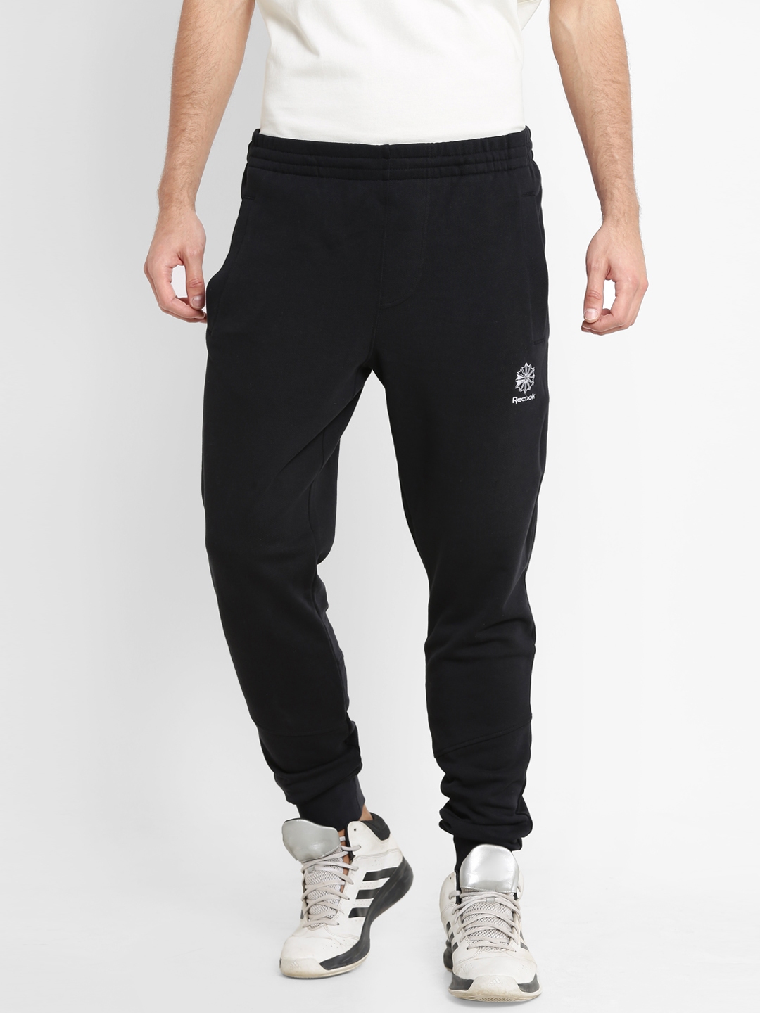 Reebok Classics French Terry Pants in BLACK