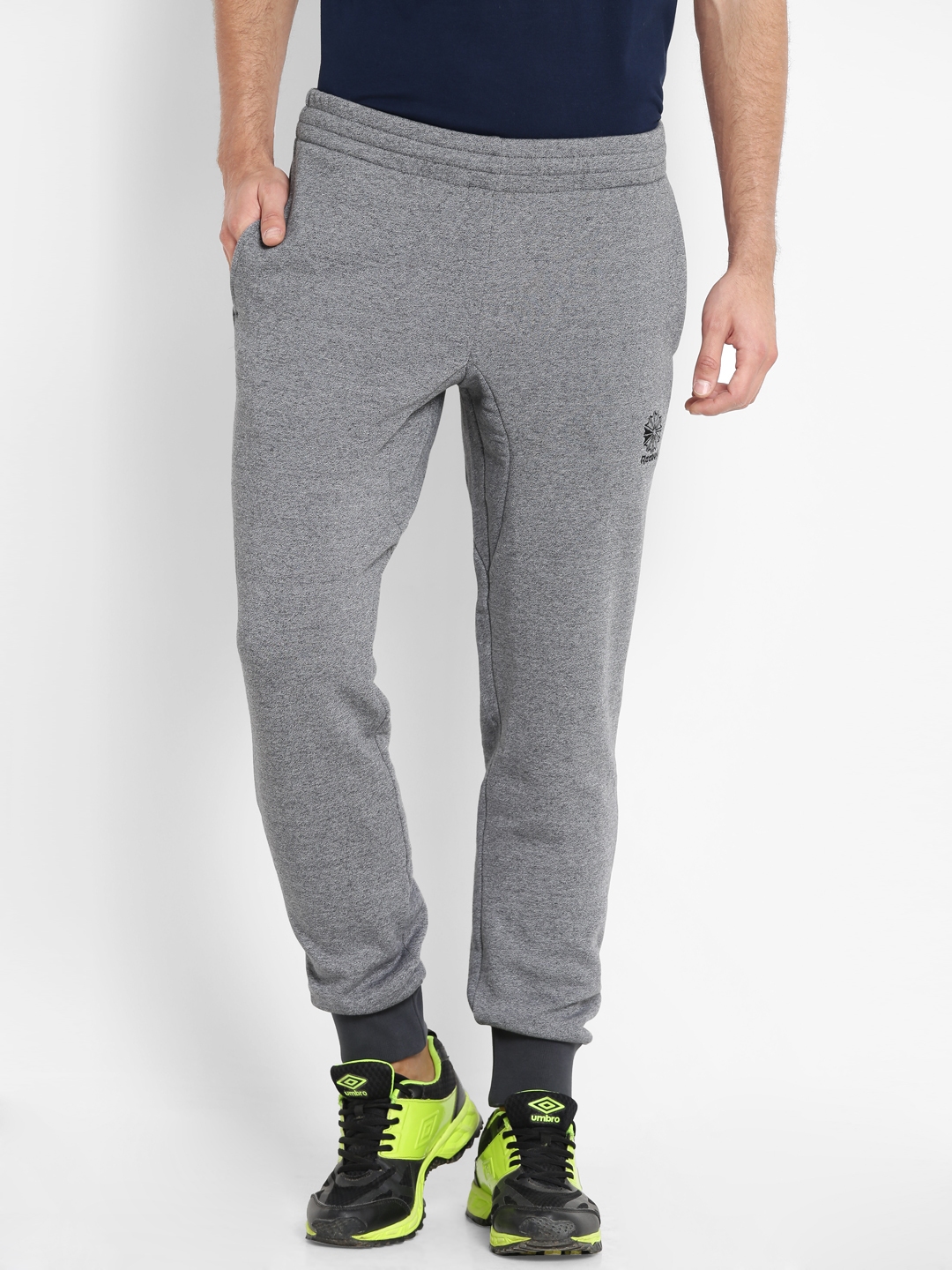 reebok track pants myntra