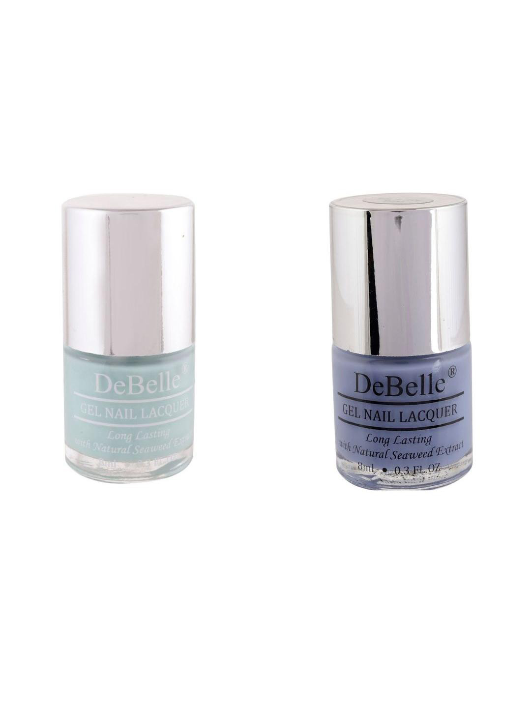 DeBelle Set of 2 Fleur De Pearl - Mint Amour & Blueberry Bliss - 8ml Each