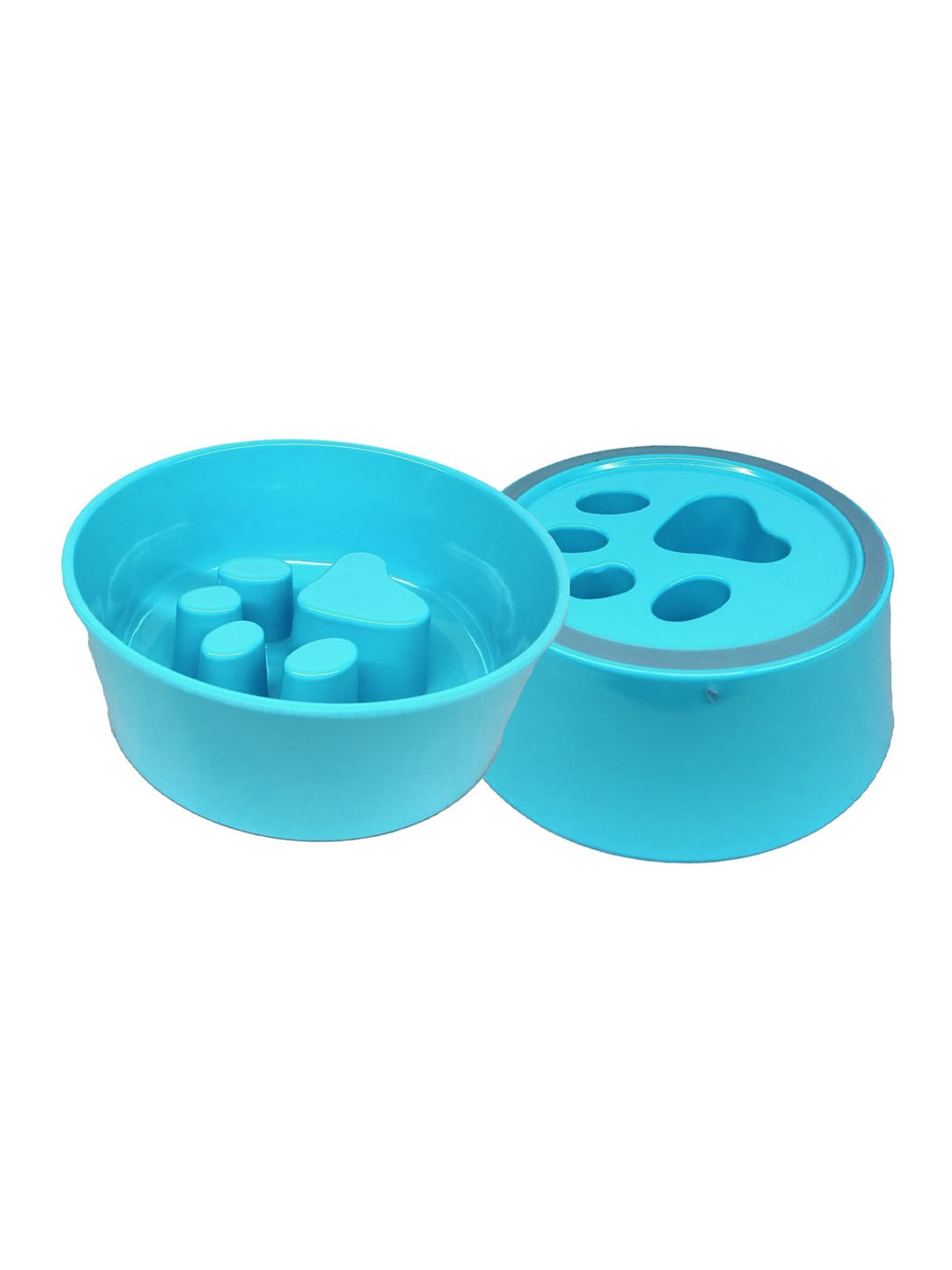 Emily pets Blue Solid Pet Bowl