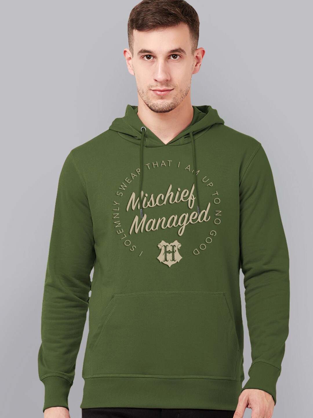 Mischief managed sale hoodie