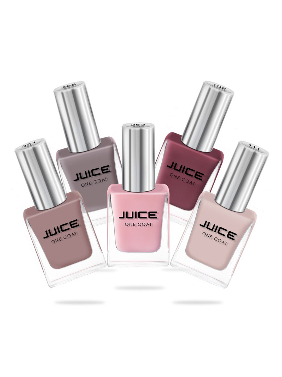 JUICE Multi Set of 5 Nail Polish