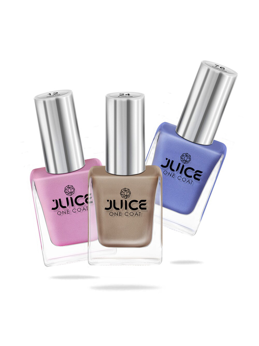 JUICE Multi Set of 3 Nail Polish