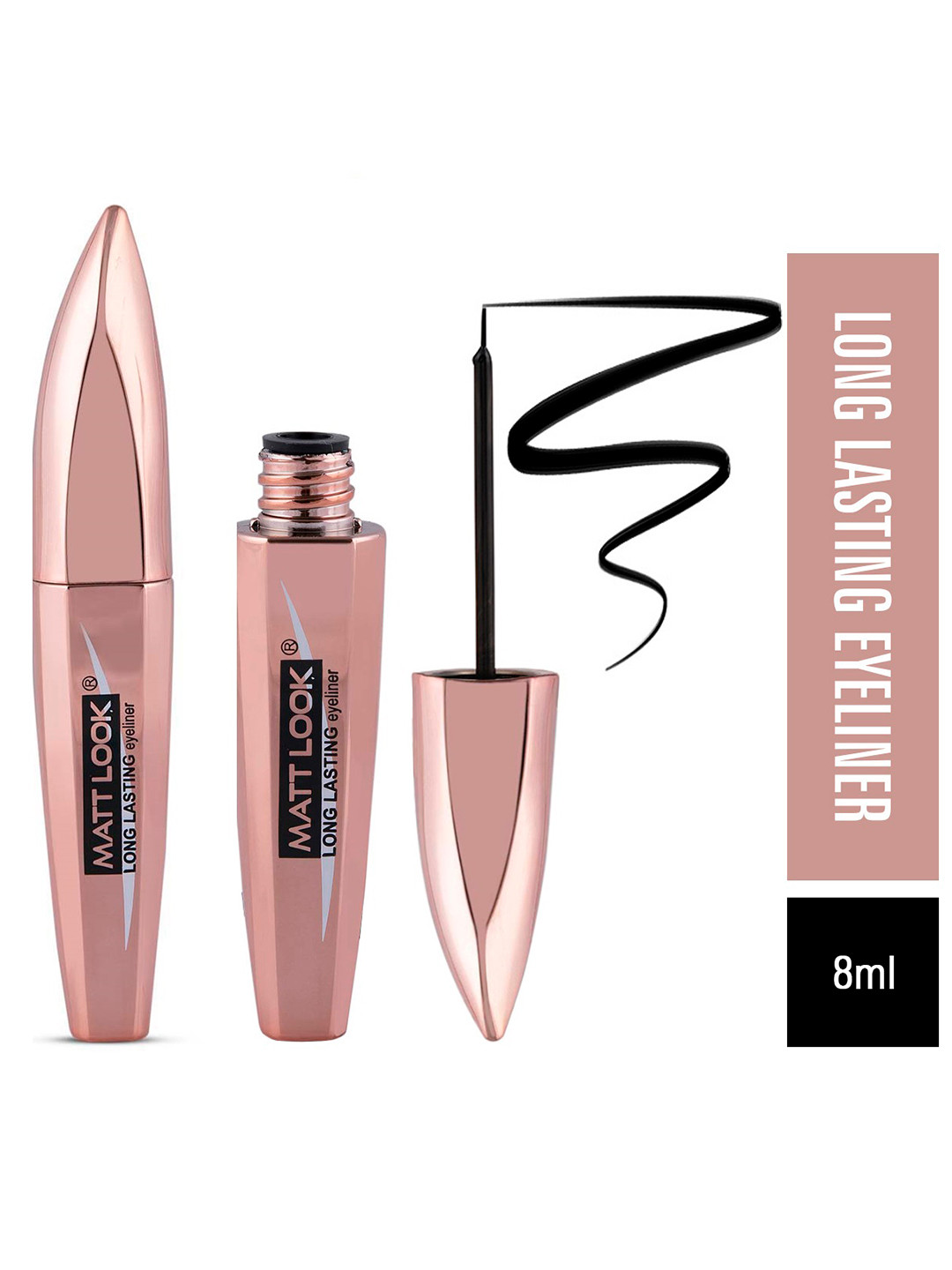 MATTLOOK Long Lasting & Waterproof Eyeliner - Black